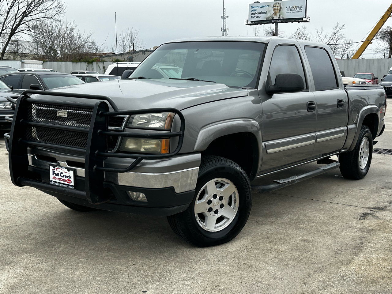 Chevrolet Silverado 1500 Z71 Crew Cab 4WD 2006