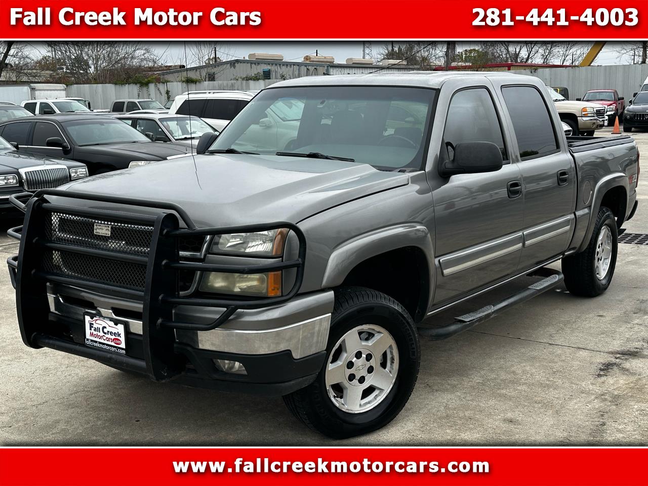 2006 Chevrolet Silverado 1500 Z71 Crew Cab 4WD