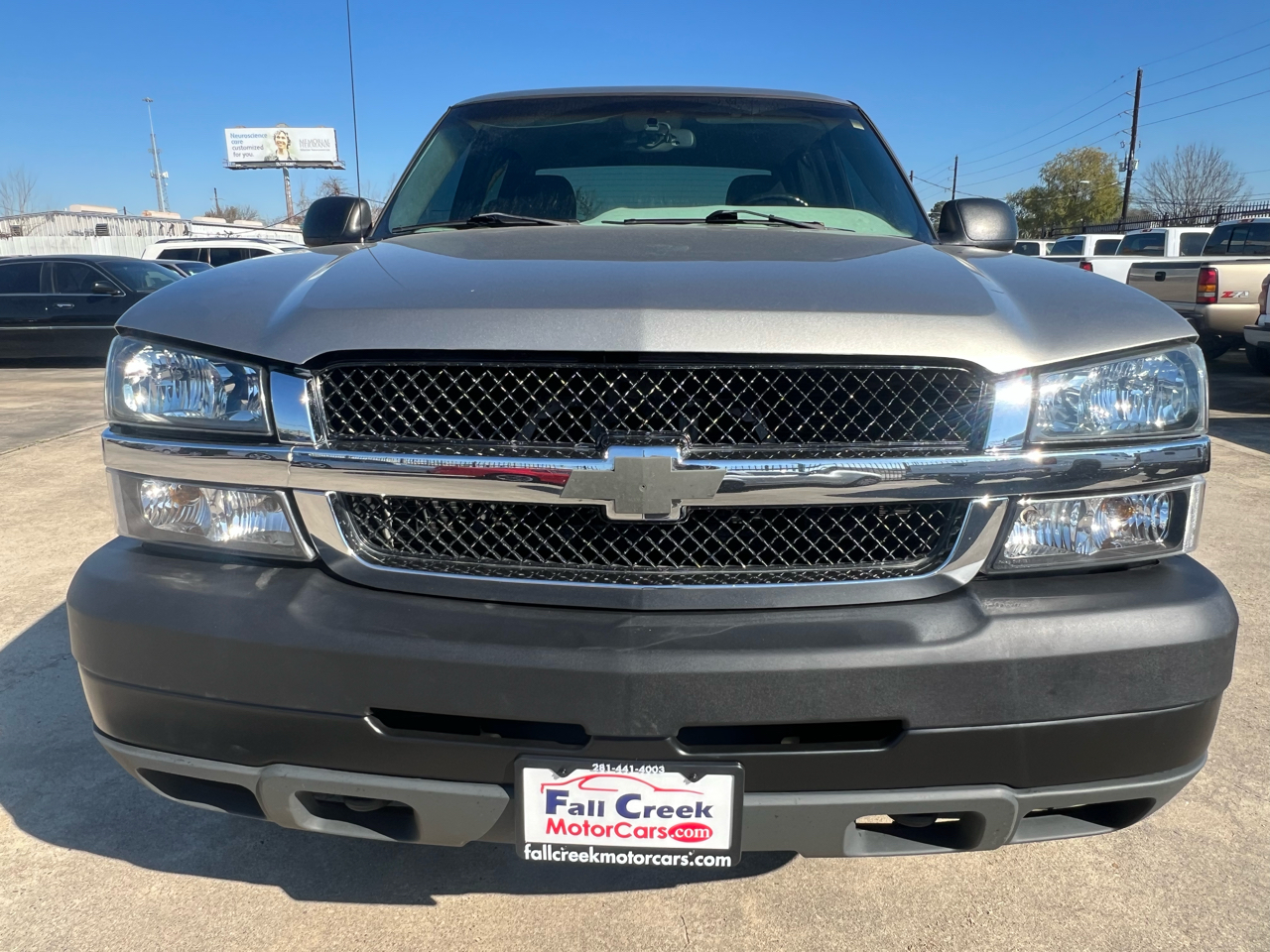 Chevrolet Silverado 2500HD Crew Cab Short Bed 2WD 2003