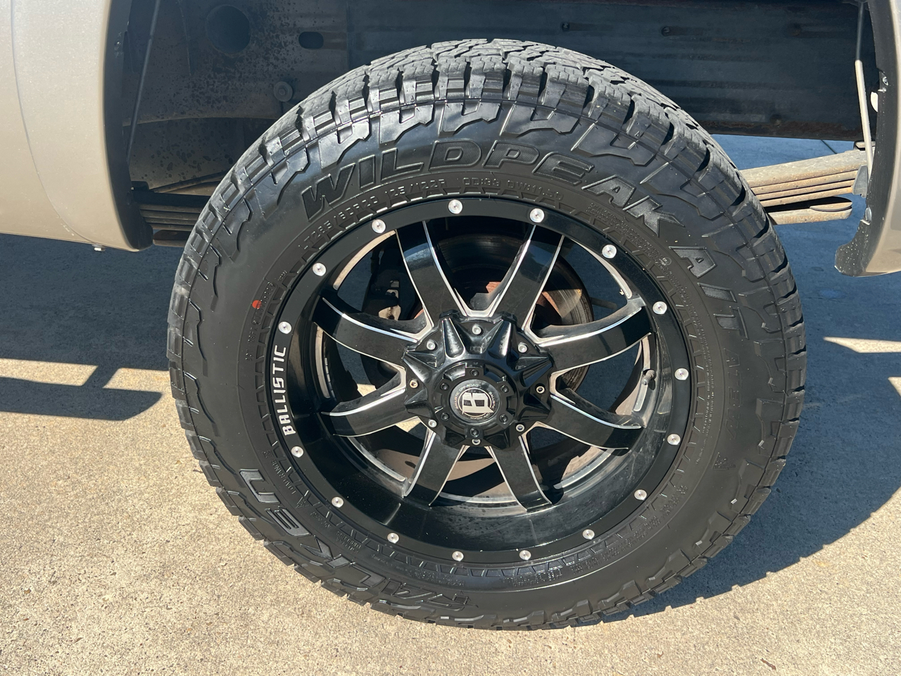 Chevrolet Silverado 2500HD Crew Cab Short Bed 2WD 2003