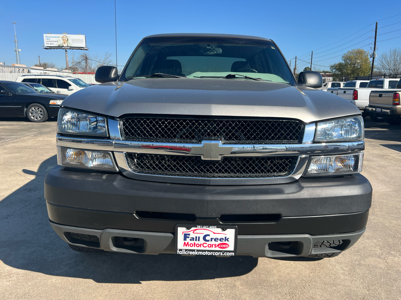 Chevrolet Silverado 2500HD Crew Cab Short Bed 2WD 2003