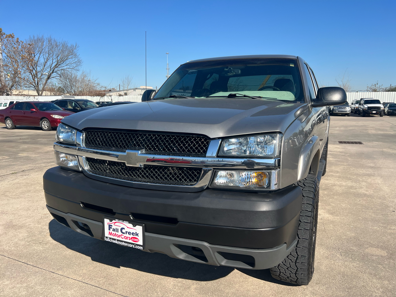 Chevrolet Silverado 2500HD Crew Cab Short Bed 2WD 2003