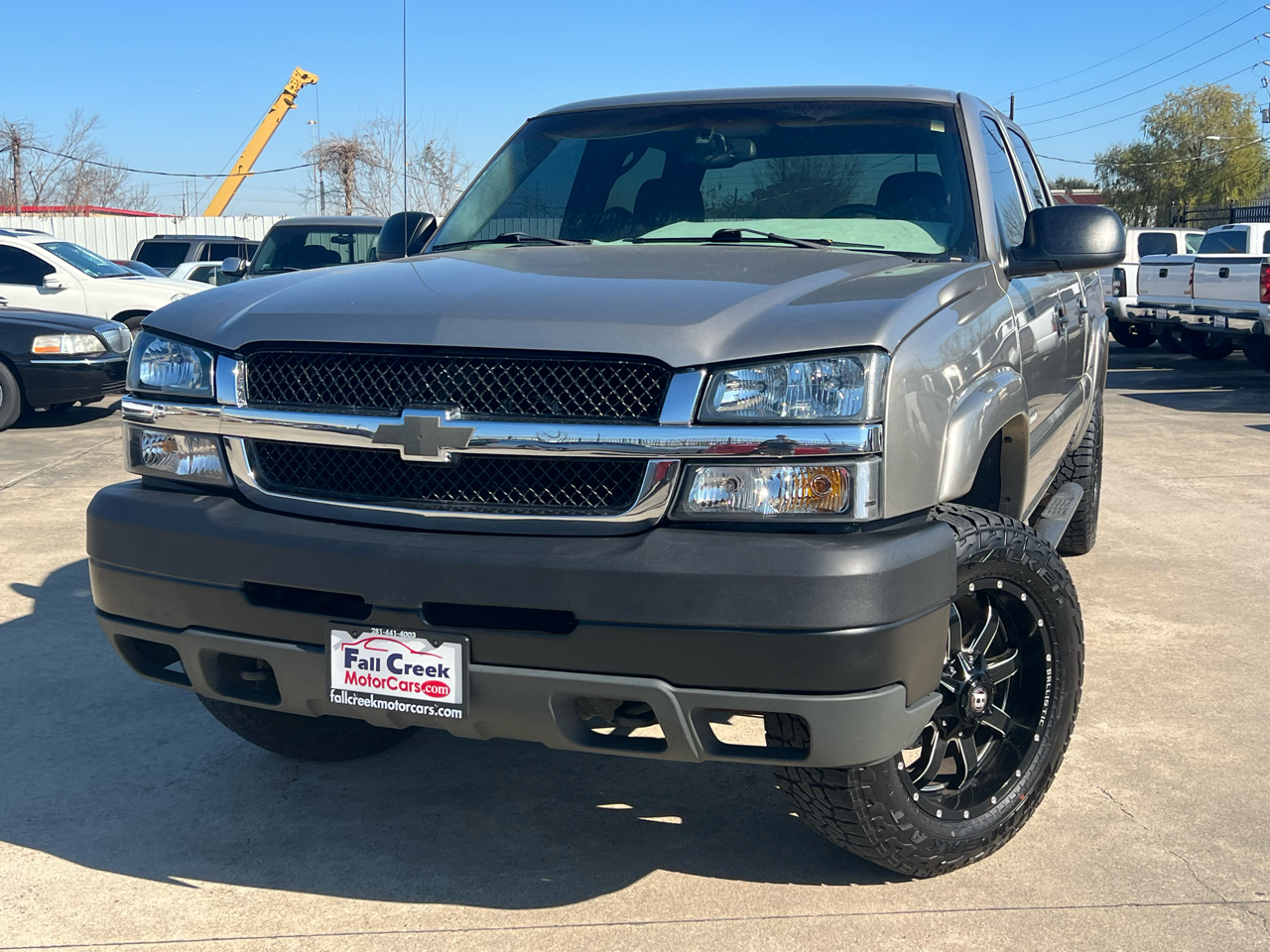 Chevrolet Silverado 2500HD Crew Cab Short Bed 2WD 2003