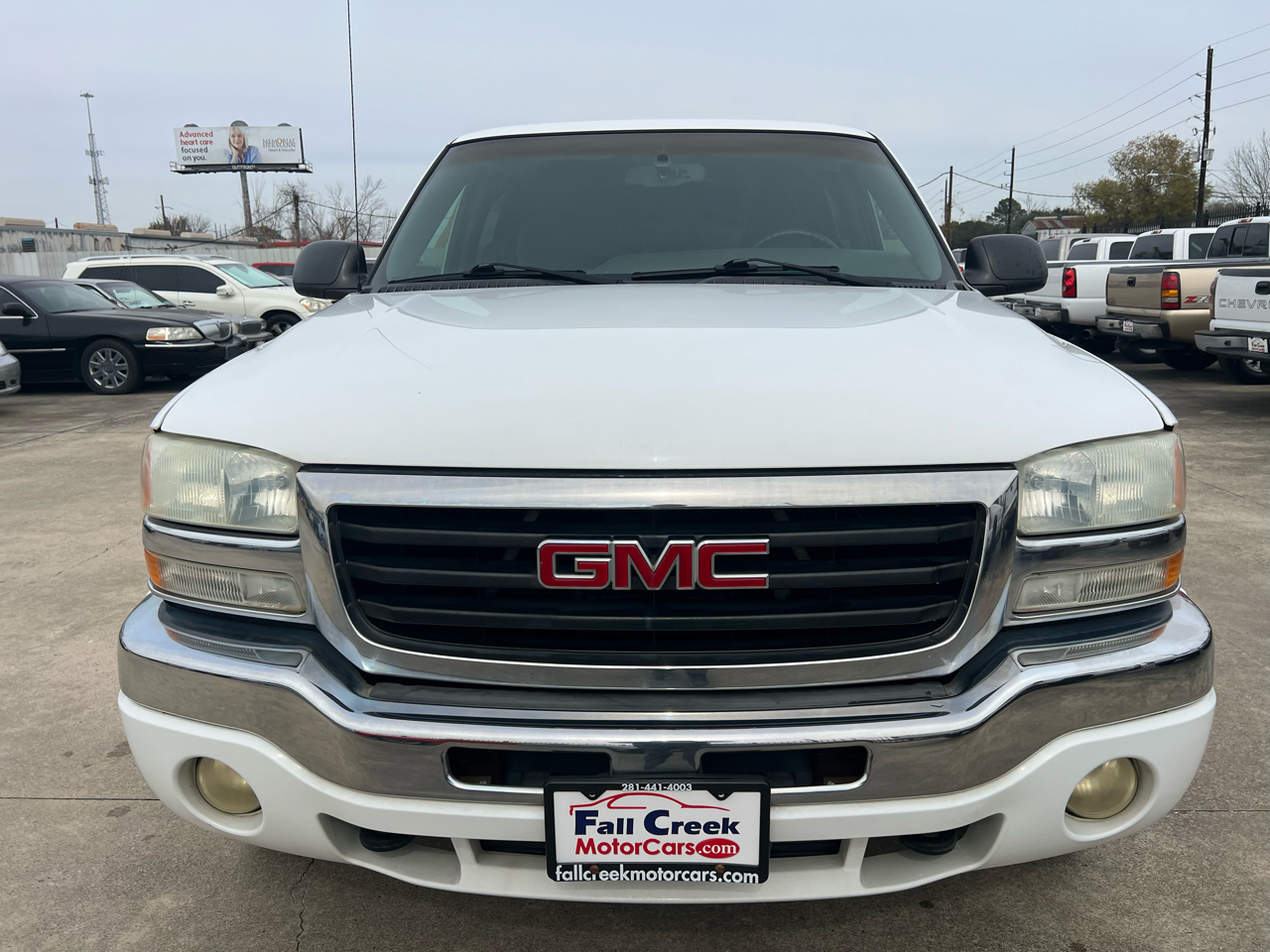 GMC Sierra 1500 HD SLE Crew Cab Short Bed 2WD 2003