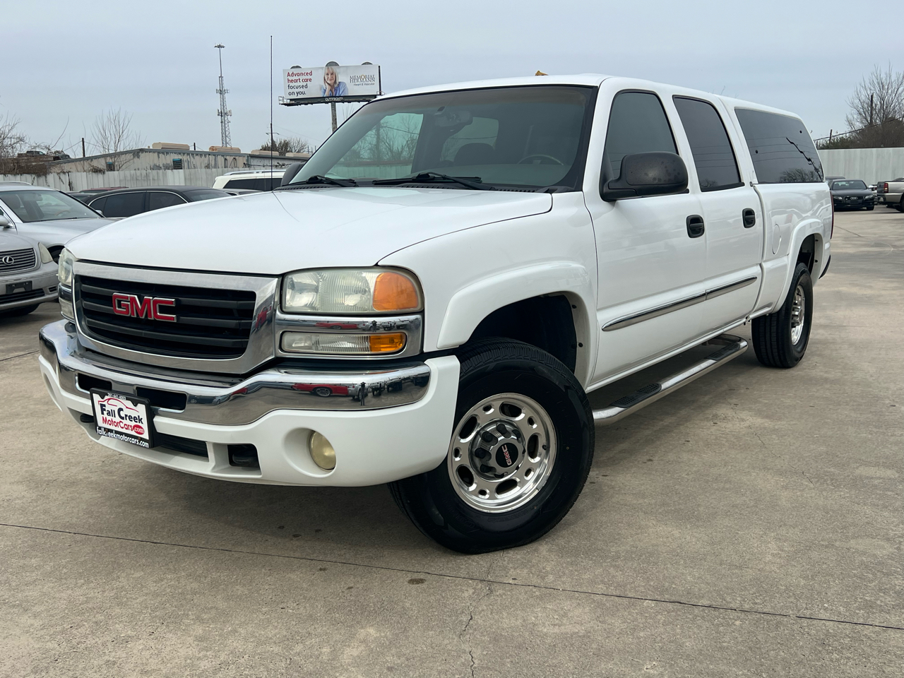 GMC Sierra 1500 HD SLE Crew Cab Short Bed 2WD 2003