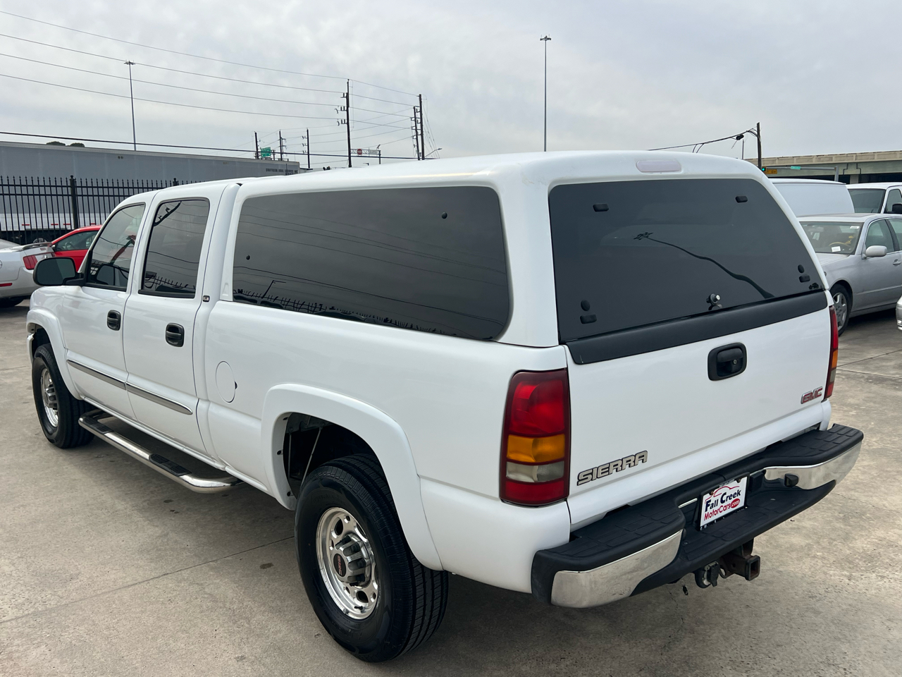 GMC Sierra 1500 HD SLE Crew Cab Short Bed 2WD 2003
