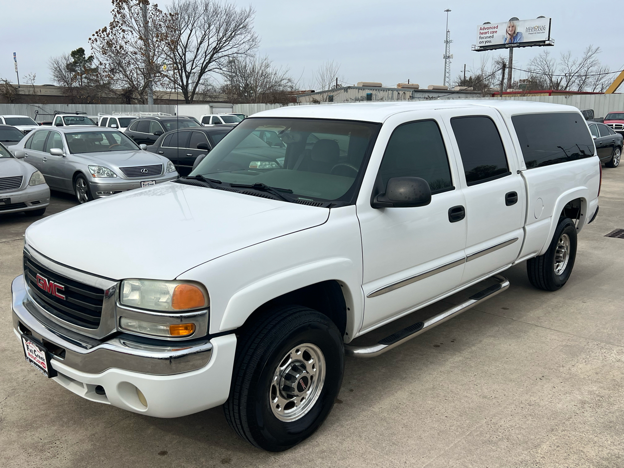 GMC Sierra 1500 HD SLE Crew Cab Short Bed 2WD 2003