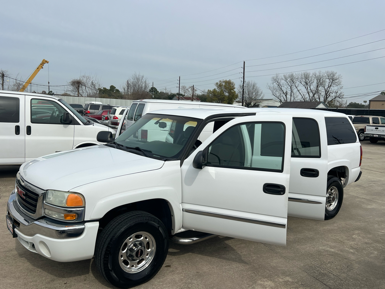 GMC Sierra 1500 HD SLE Crew Cab Short Bed 2WD 2003