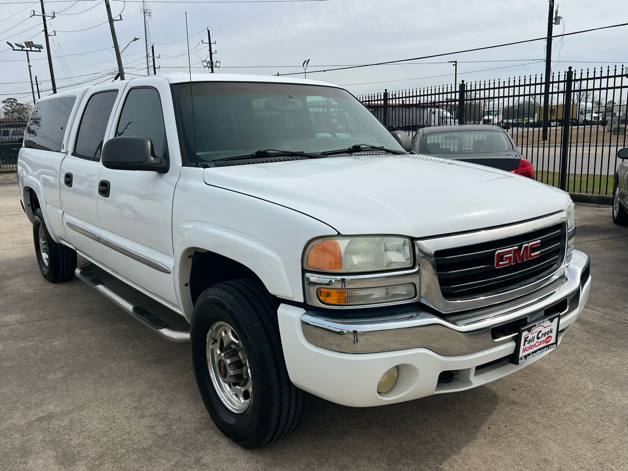 GMC Sierra 1500 HD SLE Crew Cab Short Bed 2WD 2003