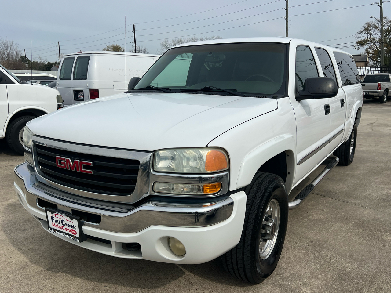 GMC Sierra 1500 HD SLE Crew Cab Short Bed 2WD 2003
