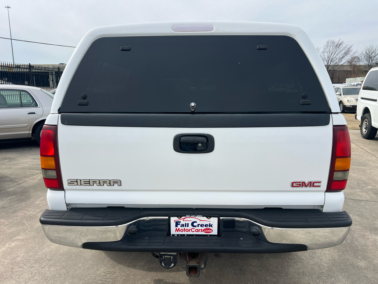 GMC Sierra 1500 HD SLE Crew Cab Short Bed 2WD 2003