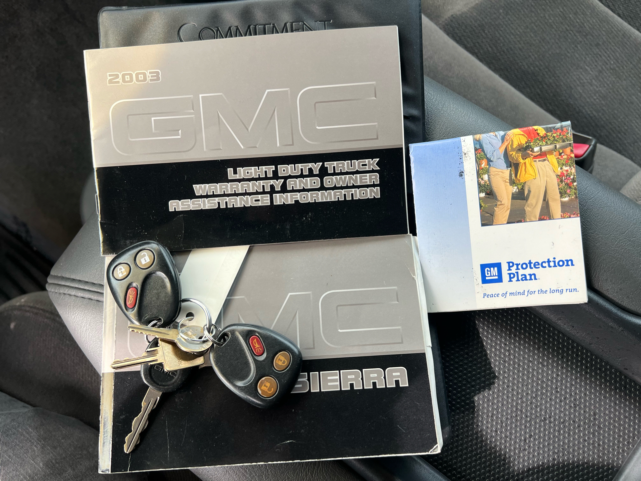 GMC Sierra 1500 HD SLE Crew Cab Short Bed 2WD 2003