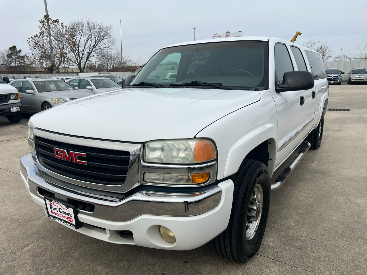 GMC Sierra 1500 HD SLE Crew Cab Short Bed 2WD 2003