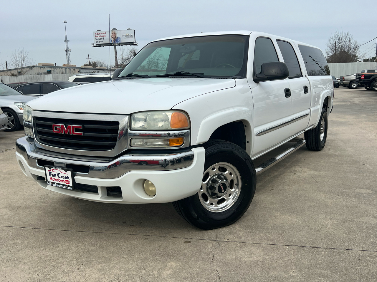 GMC Sierra 1500 HD SLE Crew Cab Short Bed 2WD 2003