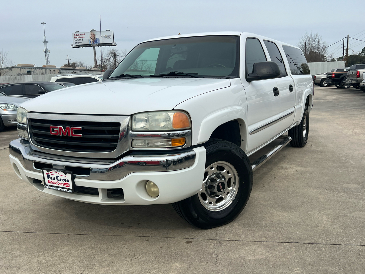 GMC Sierra 1500 HD SLE Crew Cab Short Bed 2WD 2003
