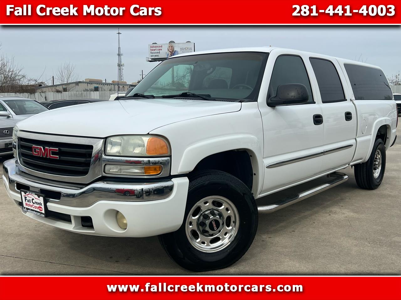 GMC Sierra 1500 HD SLE Crew Cab Short Bed 2WD 2003
