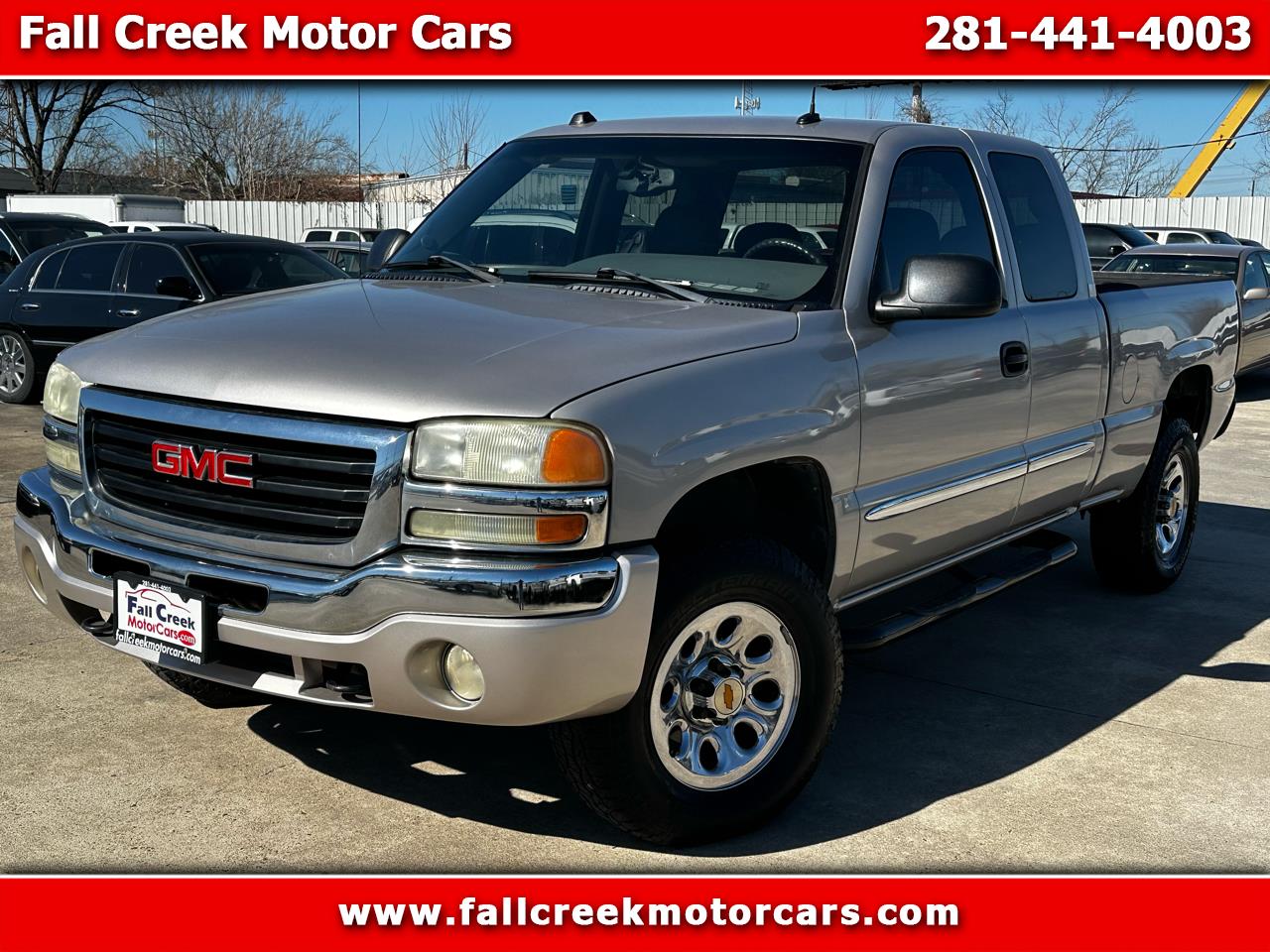 GMC Sierra 1500 SLE Ext. Cab Short Bed 2WD 2004