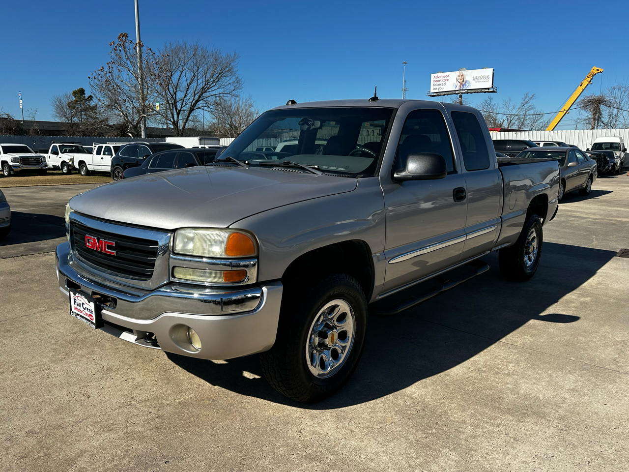 GMC Sierra 1500 SLE Ext. Cab Short Bed 2WD 2004