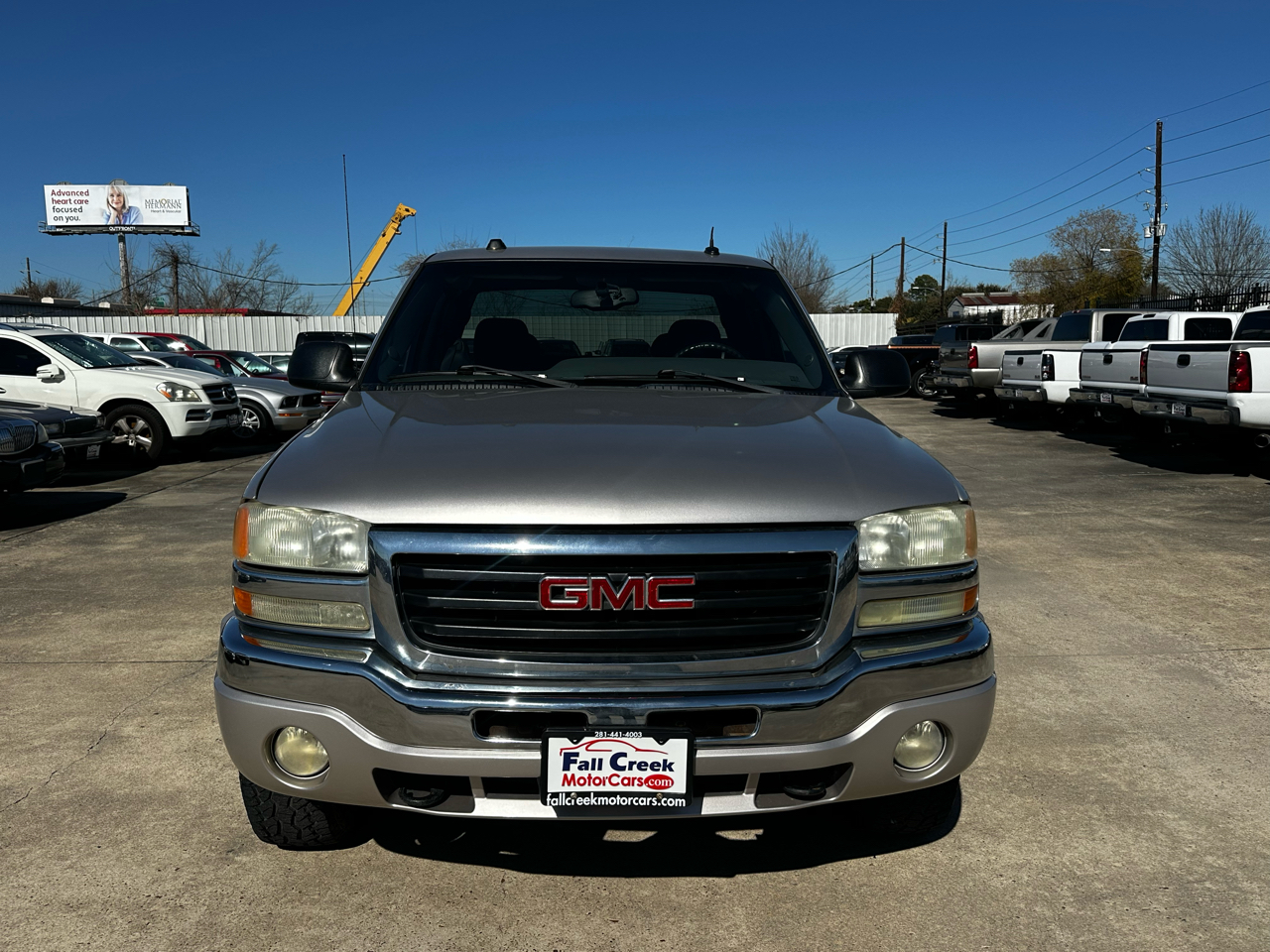 GMC Sierra 1500 SLE Ext. Cab Short Bed 2WD 2004