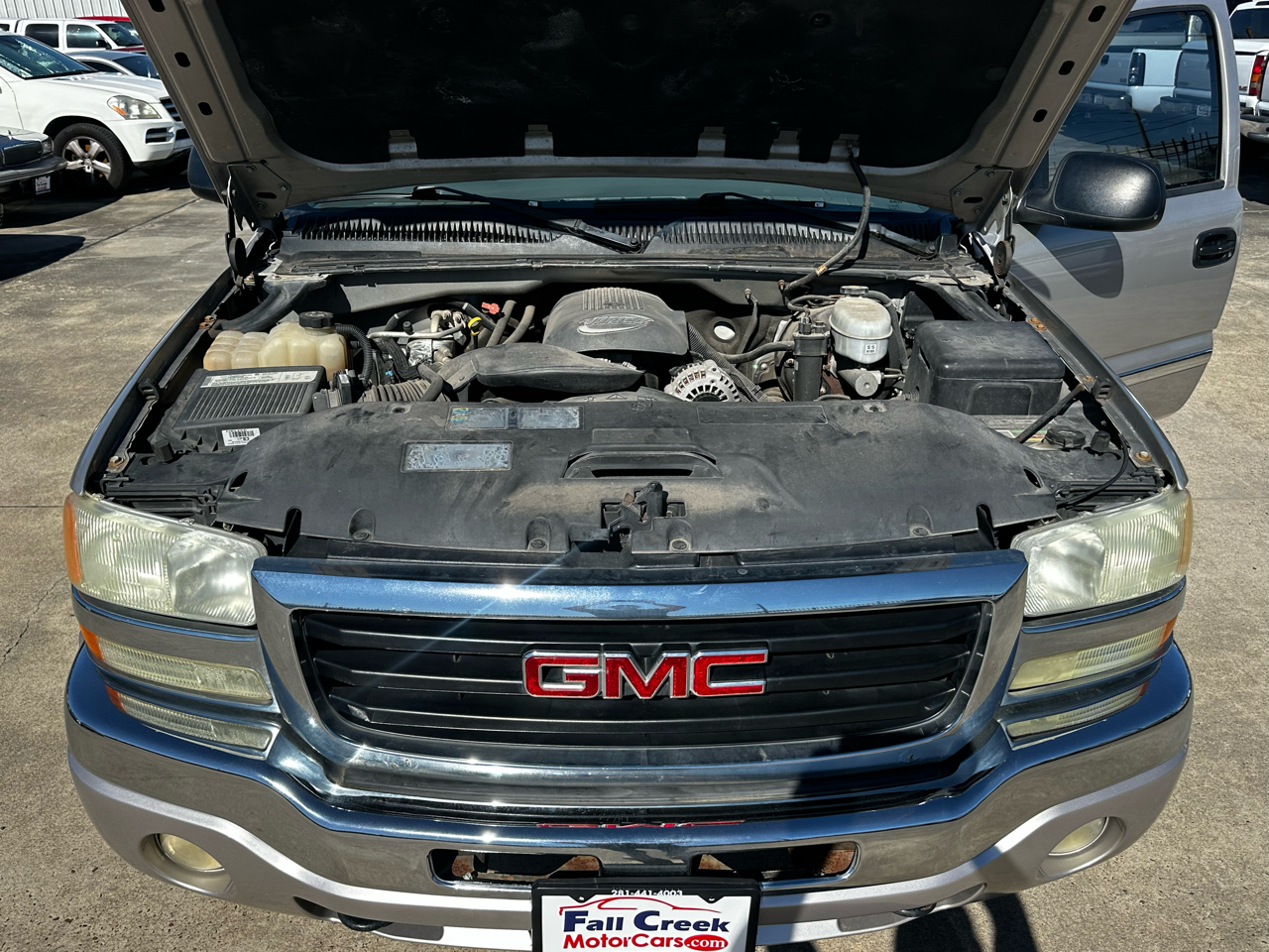 GMC Sierra 1500 SLE Ext. Cab Short Bed 2WD 2004