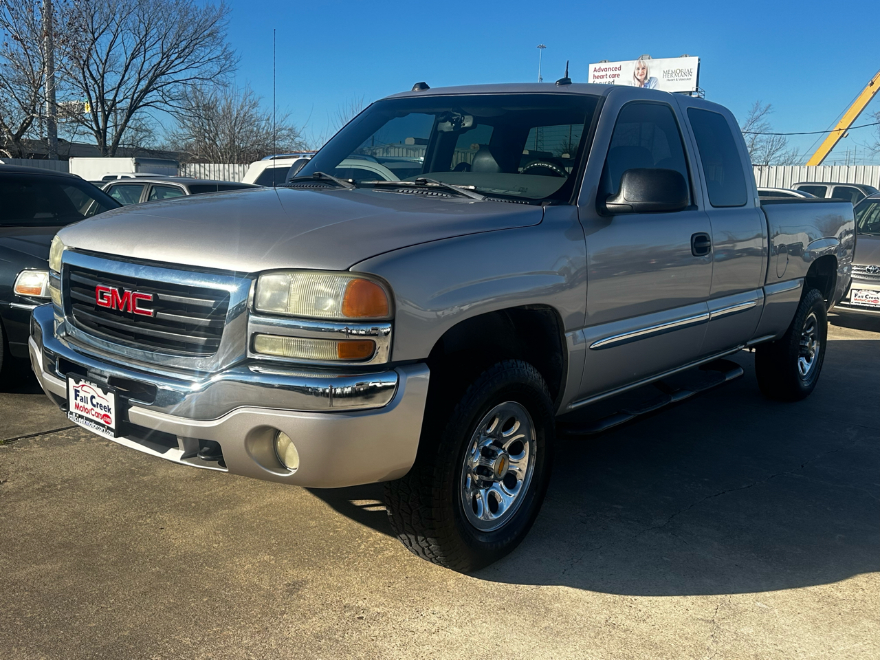 GMC Sierra 1500 SLE Ext. Cab Short Bed 2WD 2004