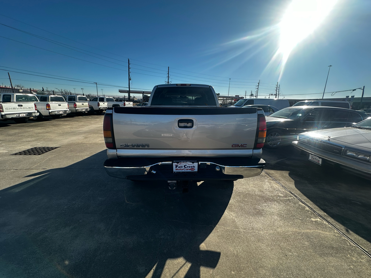 GMC Sierra 1500 SLE Ext. Cab Short Bed 2WD 2004