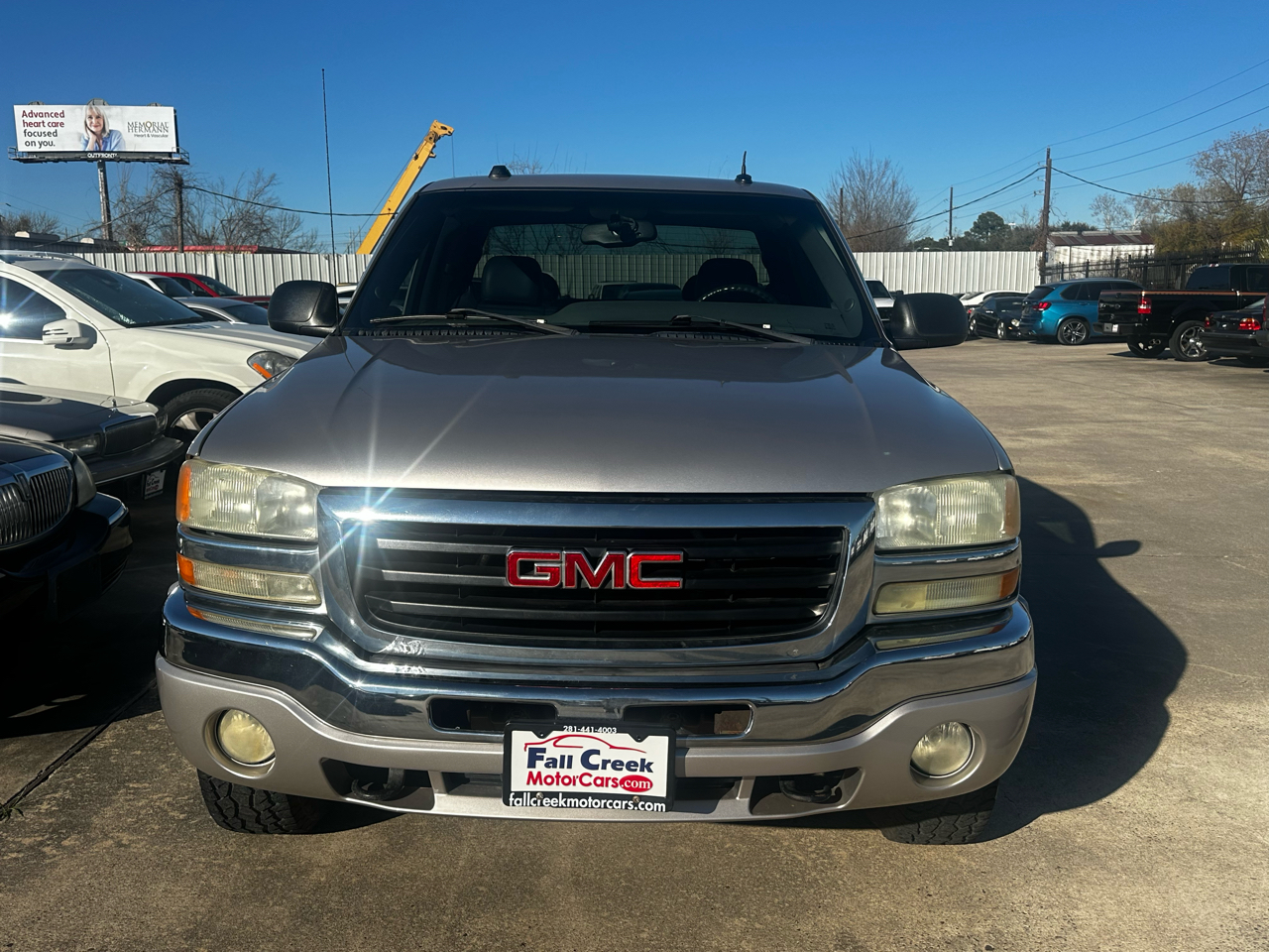 GMC Sierra 1500 SLE Ext. Cab Short Bed 2WD 2004