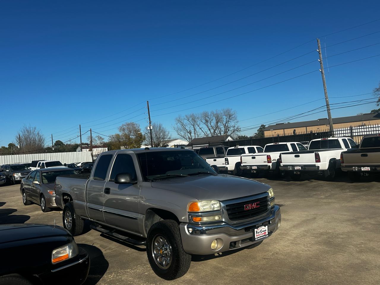 GMC Sierra 1500 SLE Ext. Cab Short Bed 2WD 2004