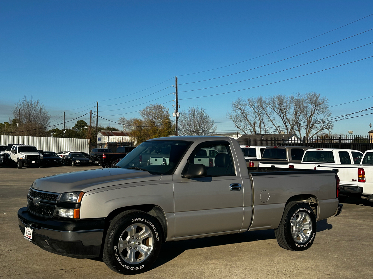 Chevrolet Silverado 1500 Reg. Cab Short Bed 2WD 2006