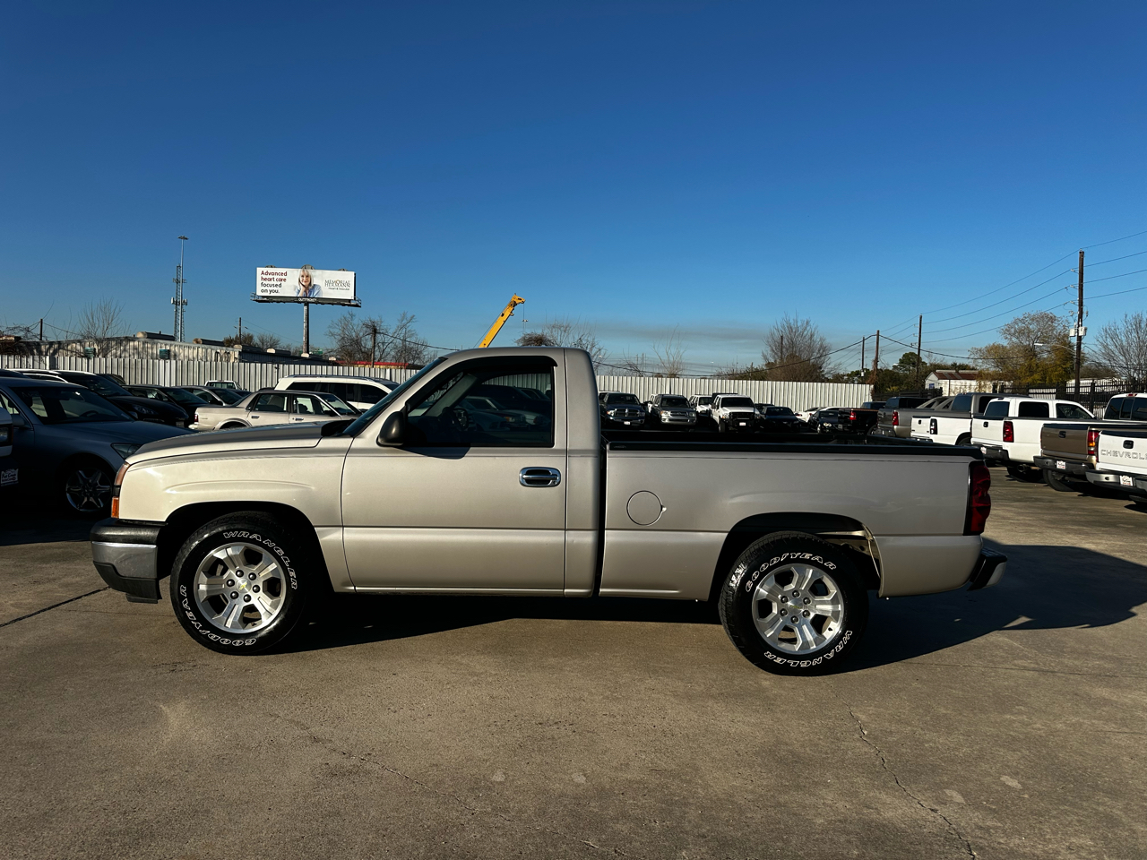 Chevrolet Silverado 1500 Reg. Cab Short Bed 2WD 2006