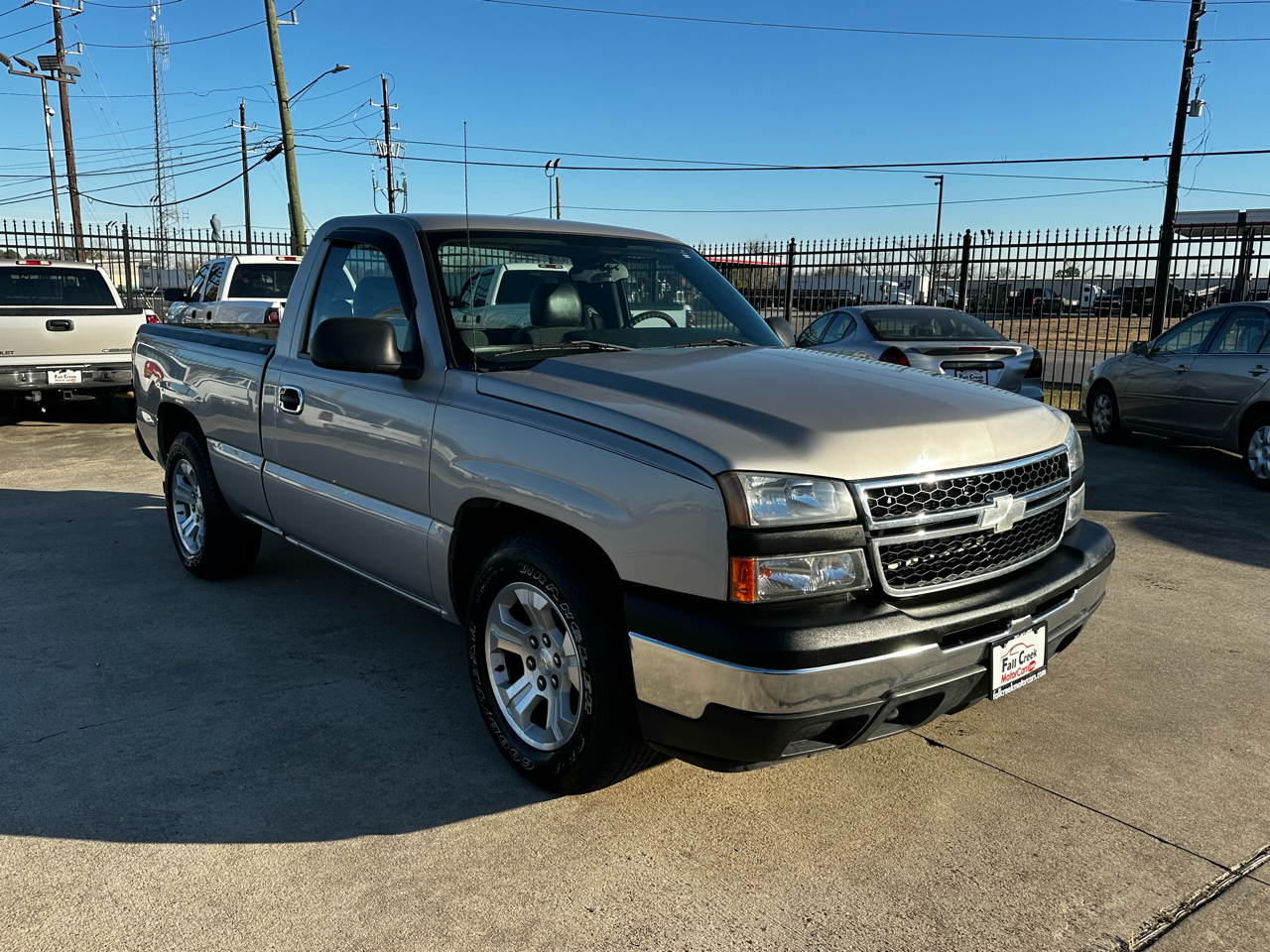 Chevrolet Silverado 1500 Reg. Cab Short Bed 2WD 2006
