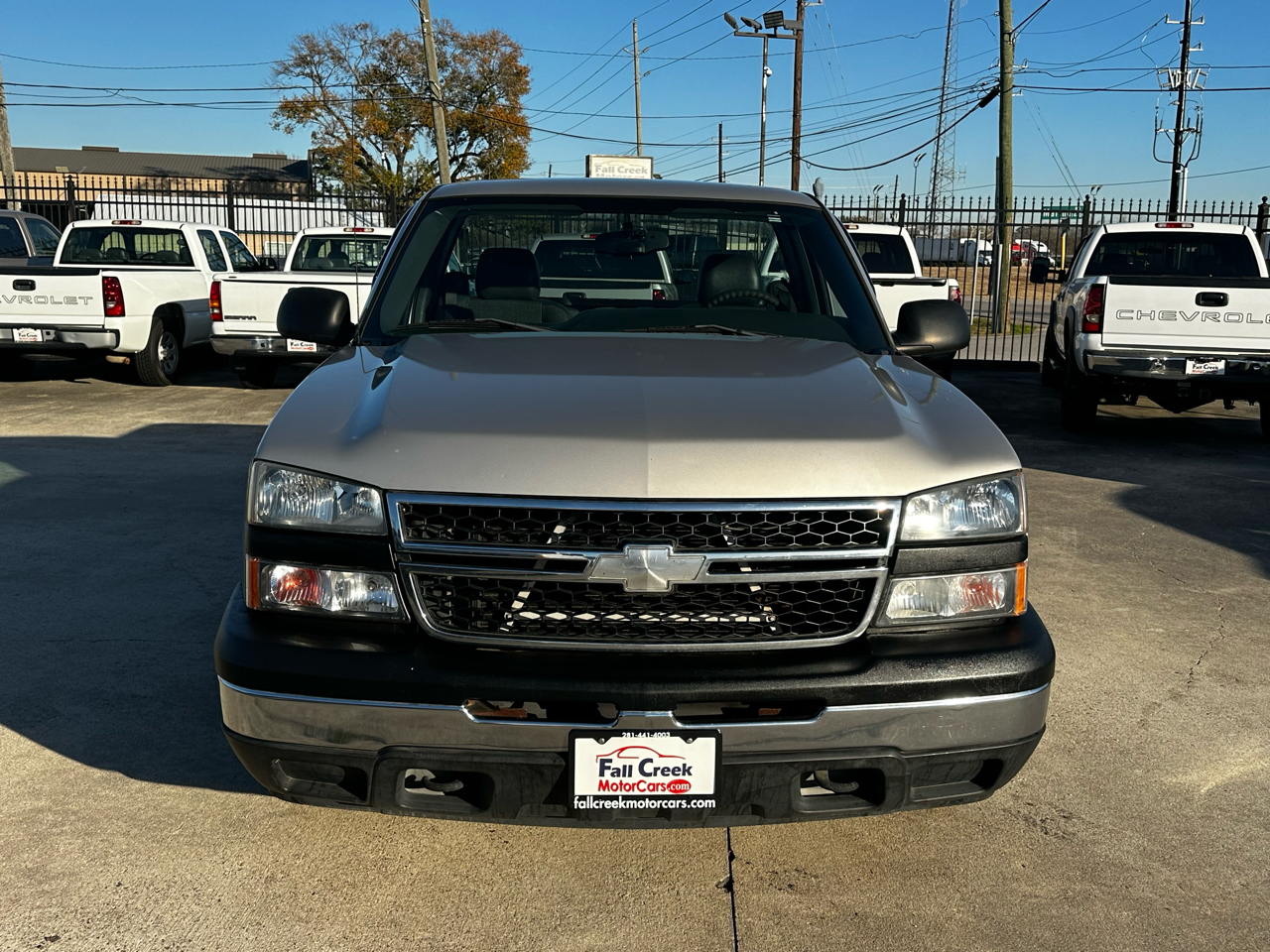 Chevrolet Silverado 1500 Reg. Cab Short Bed 2WD 2006