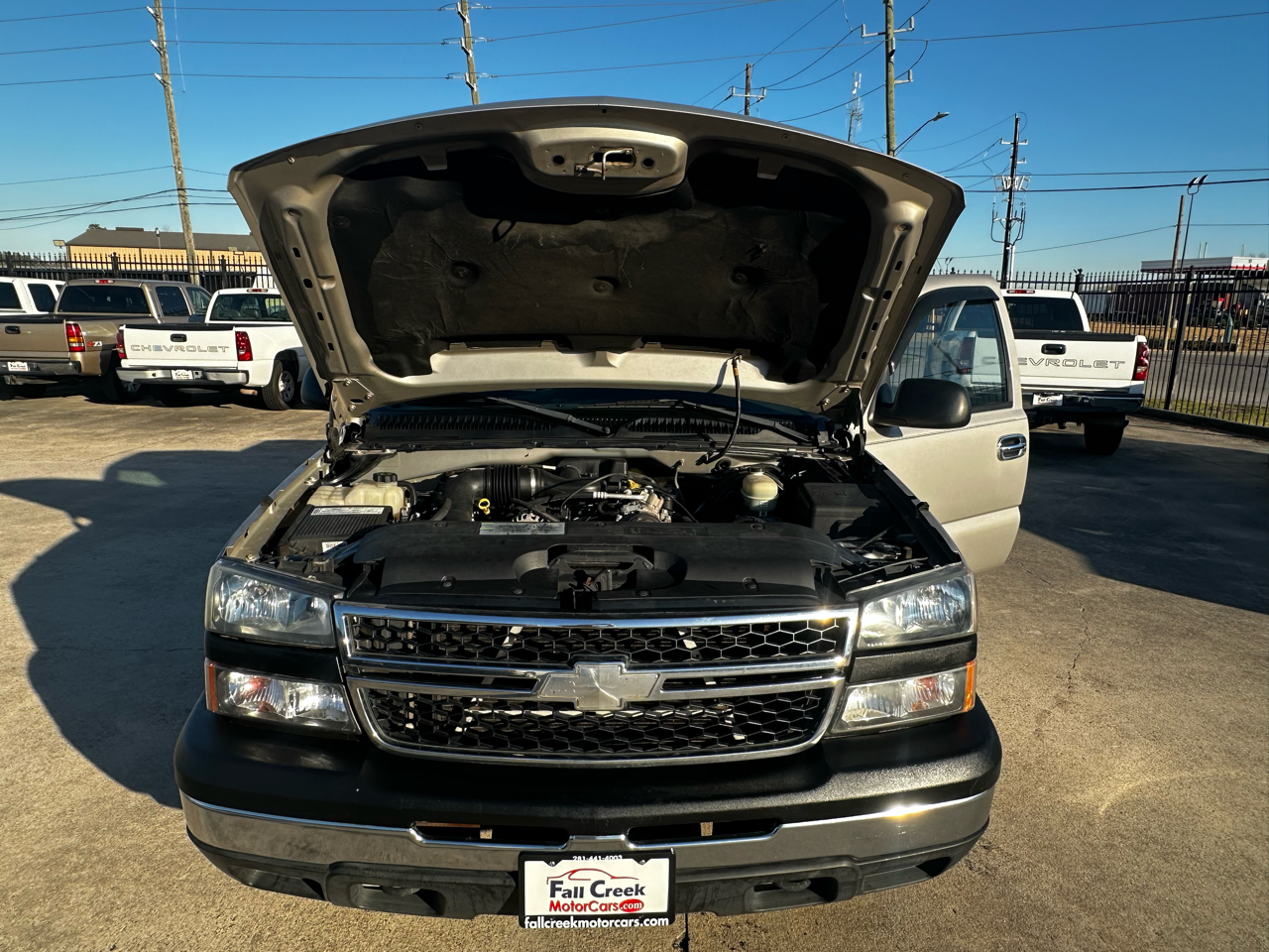 Chevrolet Silverado 1500 Reg. Cab Short Bed 2WD 2006