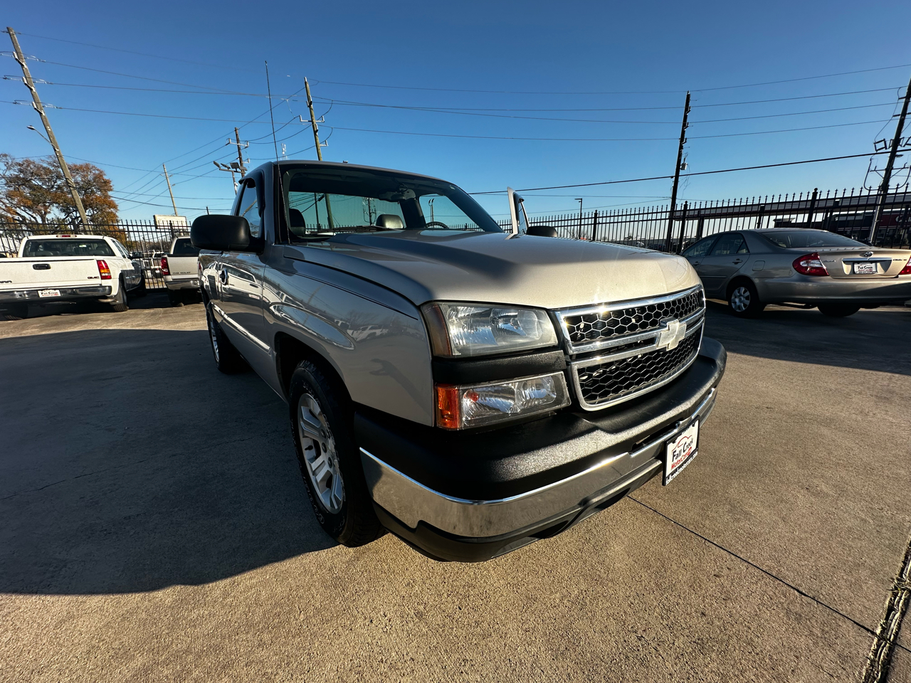 Chevrolet Silverado 1500 Reg. Cab Short Bed 2WD 2006
