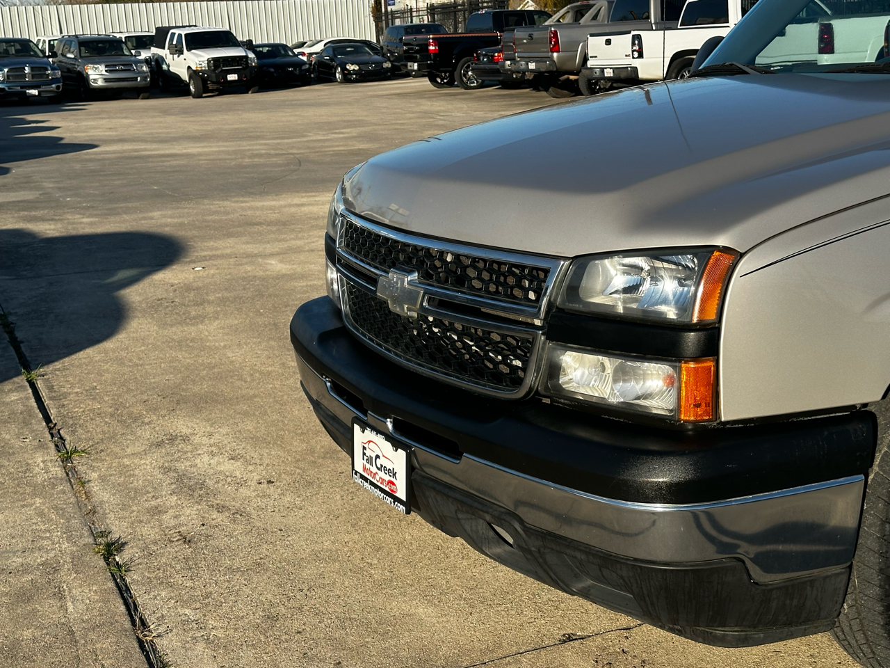 Chevrolet Silverado 1500 Reg. Cab Short Bed 2WD 2006