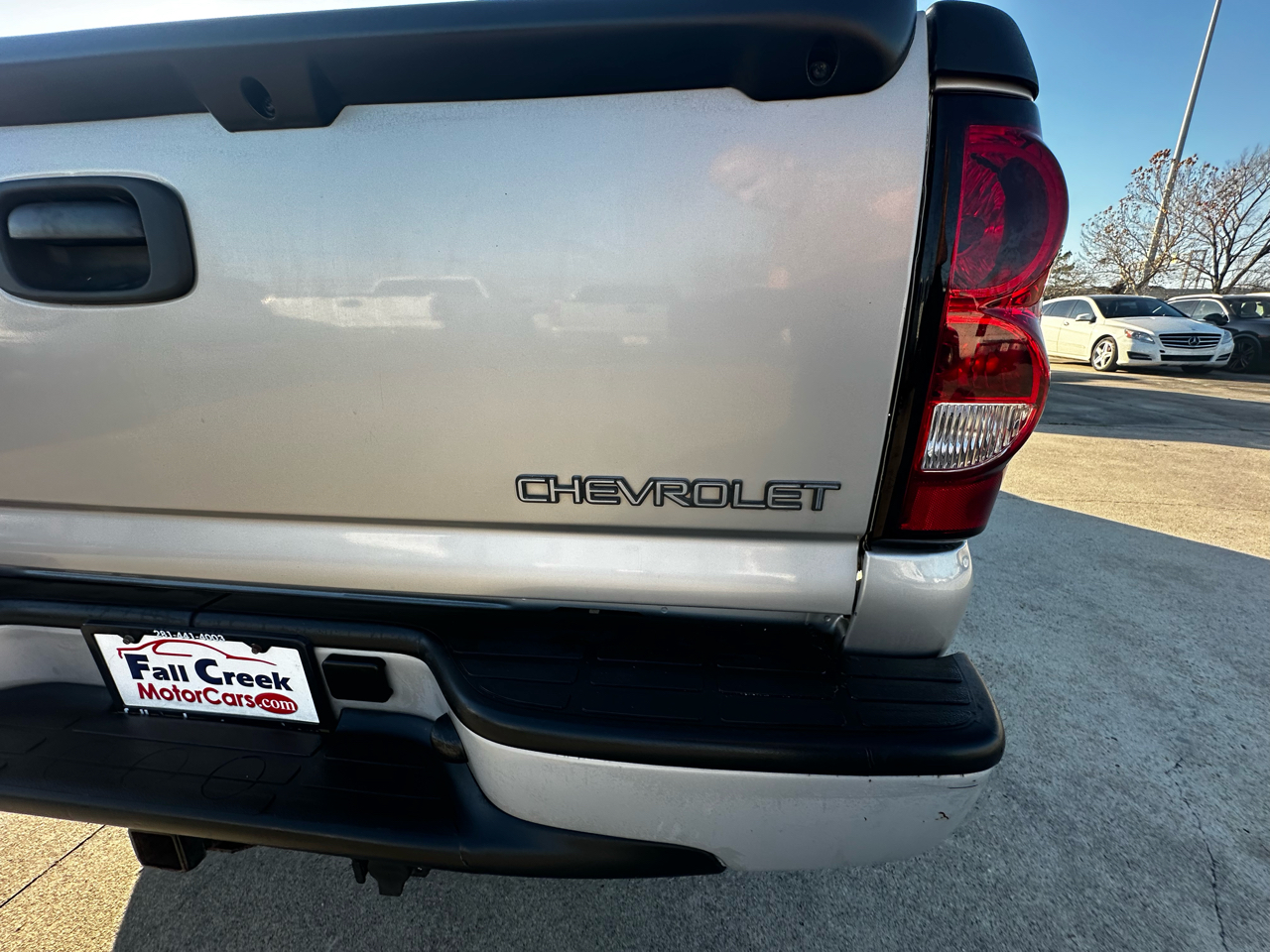 Chevrolet Silverado 1500 Reg. Cab Short Bed 2WD 2006