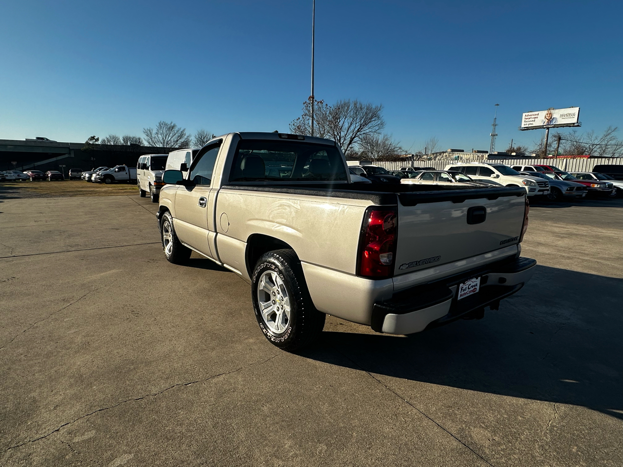 Chevrolet Silverado 1500 Reg. Cab Short Bed 2WD 2006