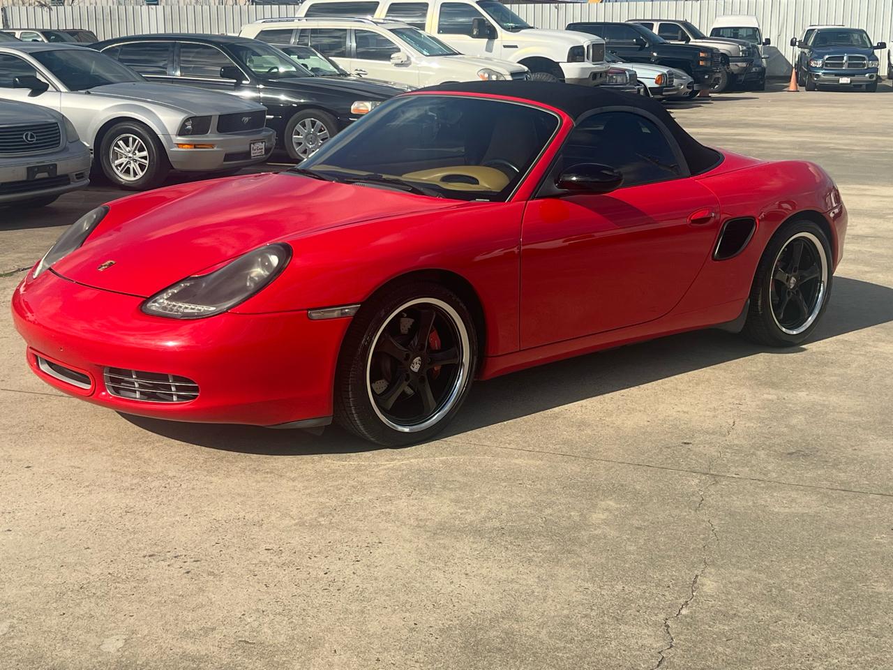 Porsche Boxster S 2D Roadster 2000