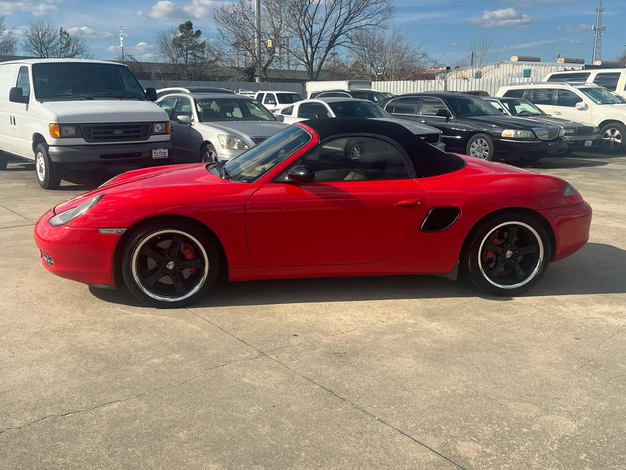 Porsche Boxster S 2D Roadster 2000