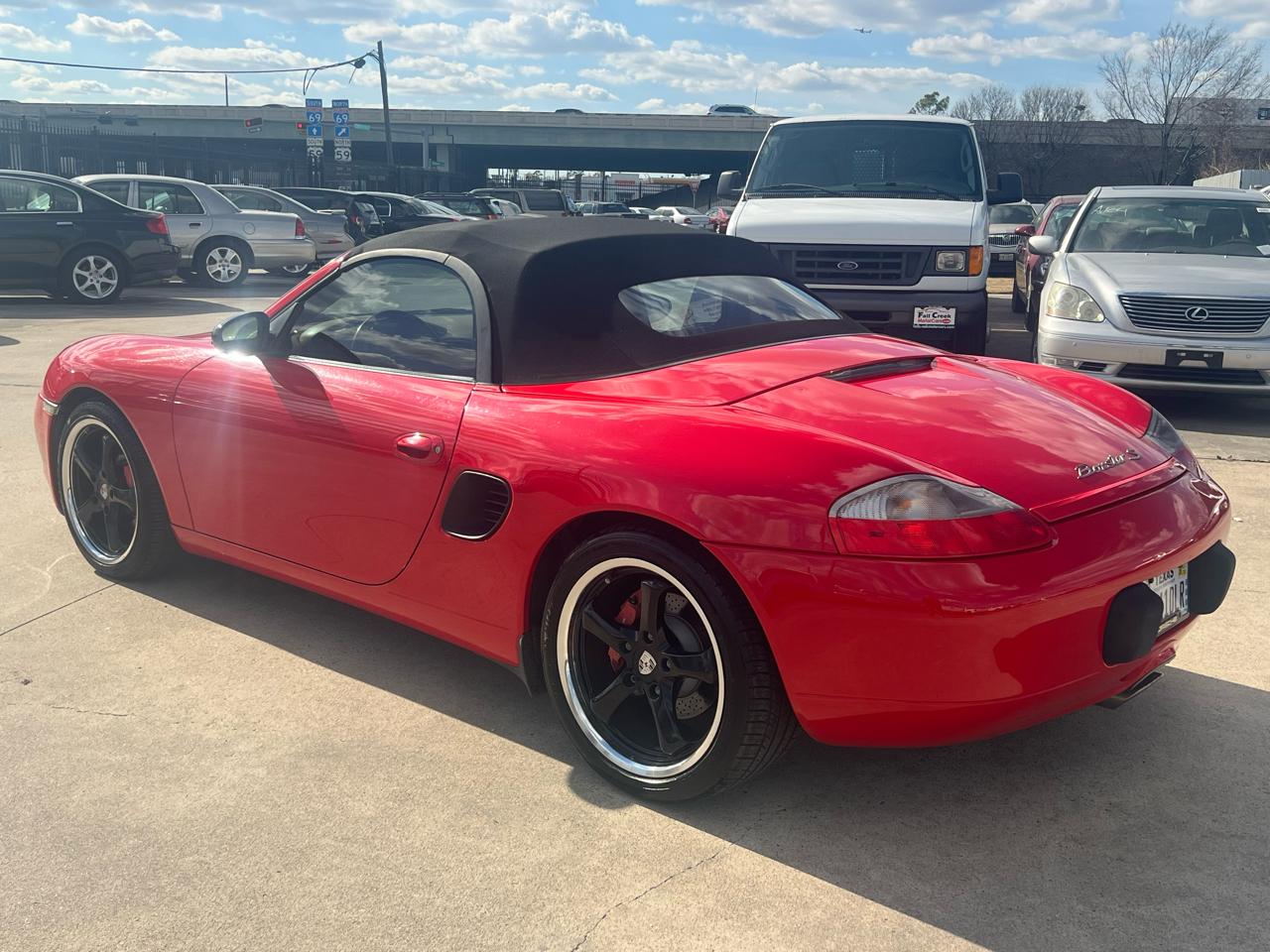 Porsche Boxster S 2D Roadster 2000