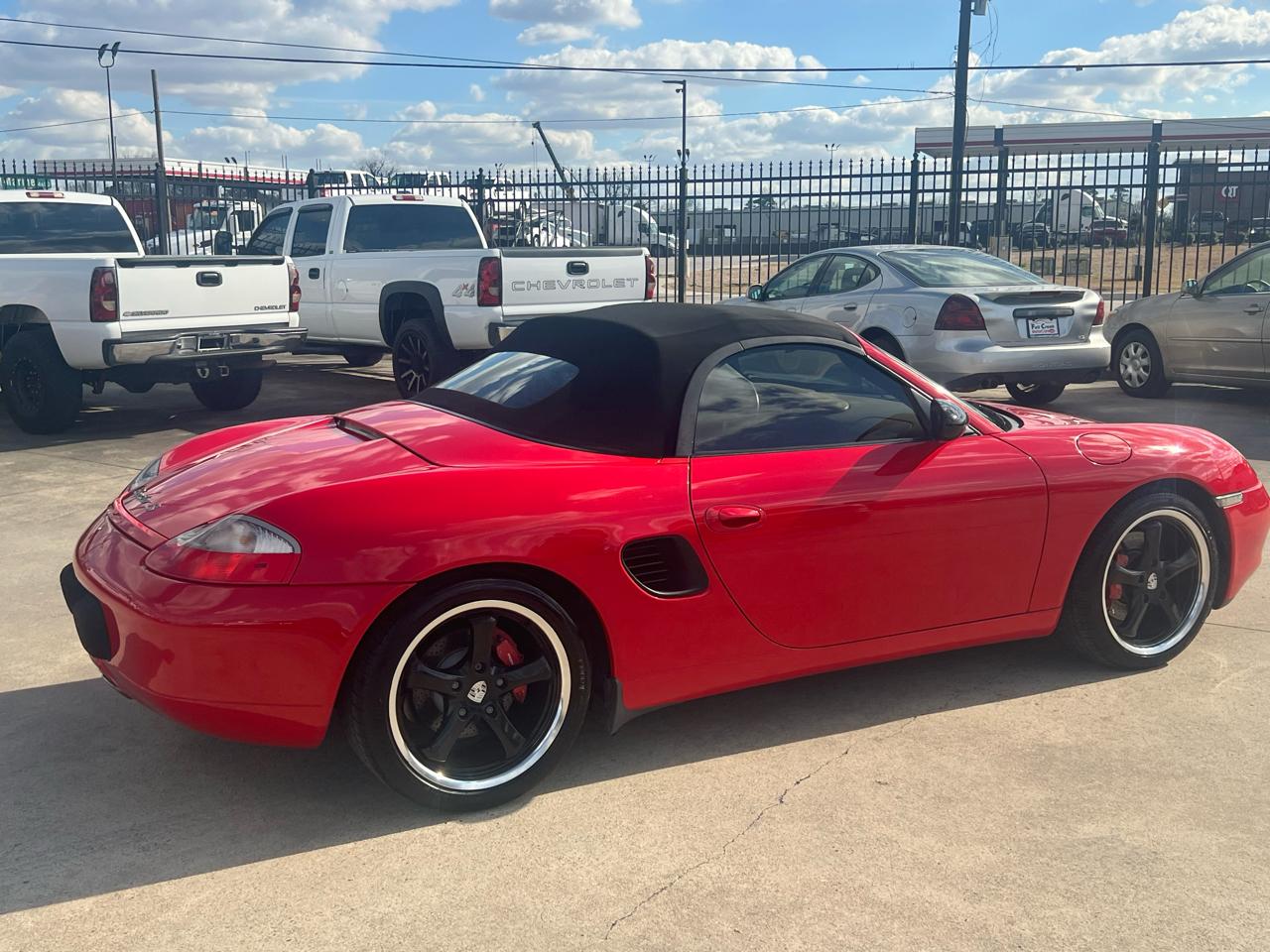 Porsche Boxster S 2D Roadster 2000