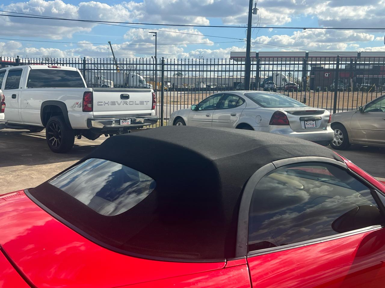 Porsche Boxster S 2D Roadster 2000