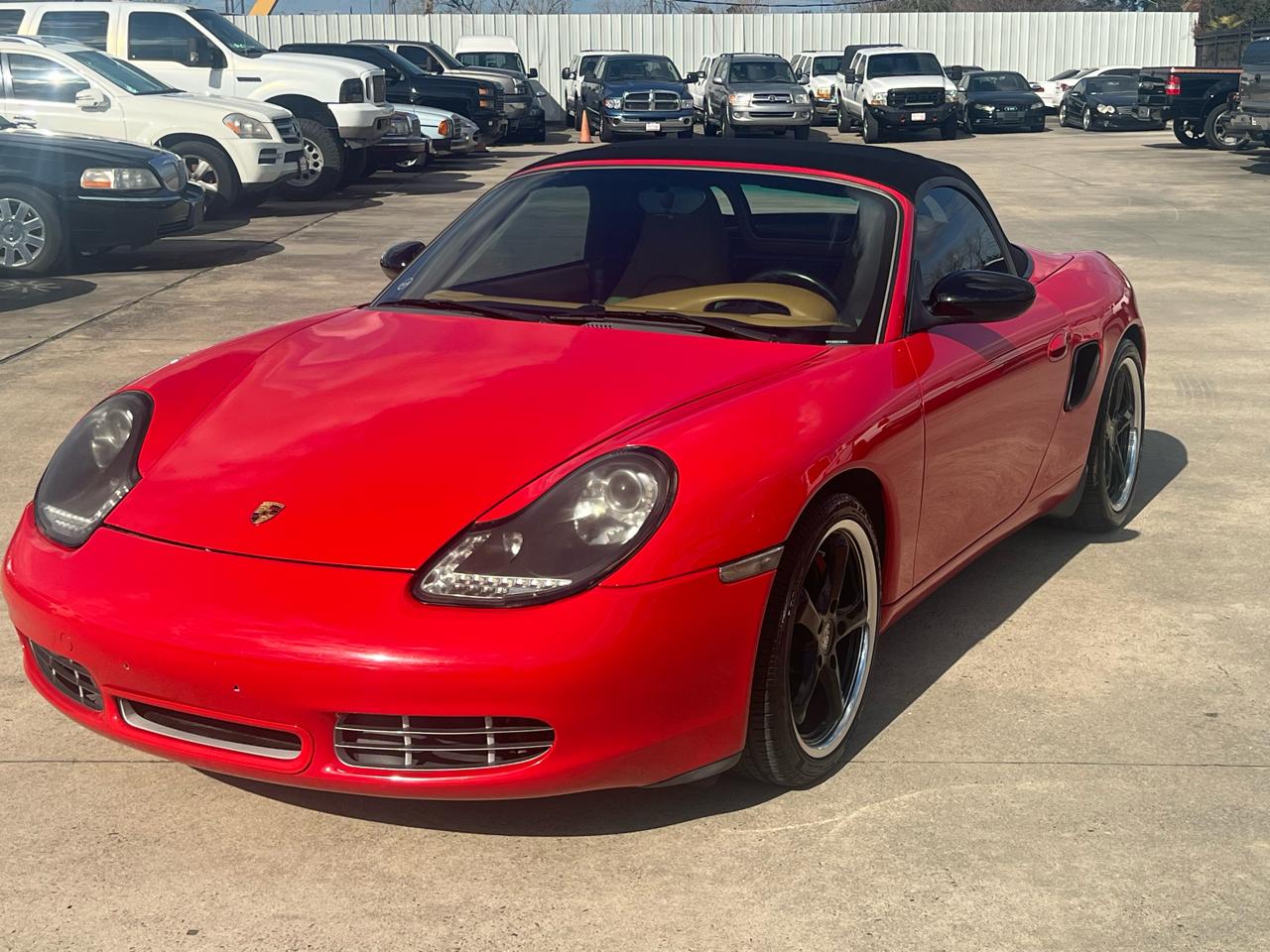 Porsche Boxster S 2D Roadster 2000