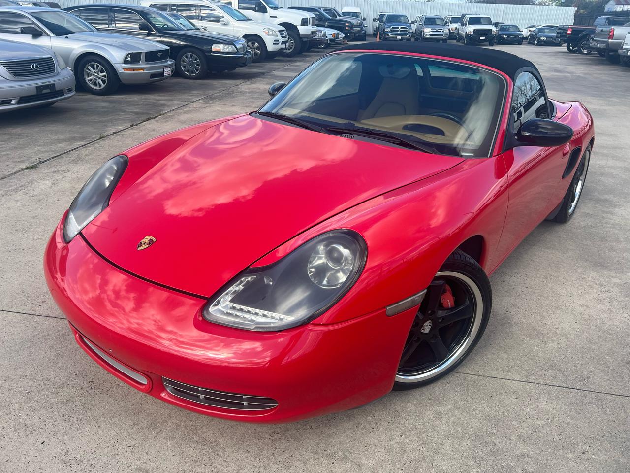 Porsche Boxster S 2D Roadster 2000