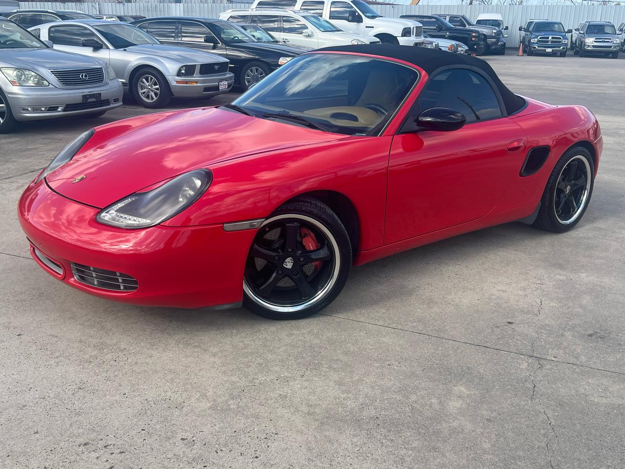 Porsche Boxster S 2D Roadster 2000