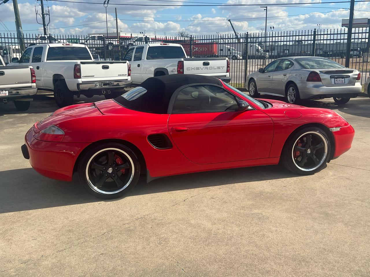 Porsche Boxster S 2D Roadster 2000