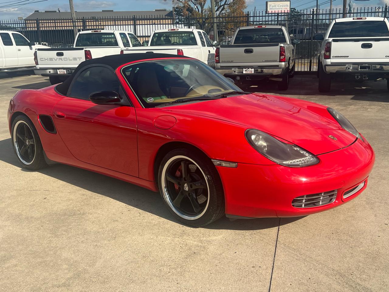 Porsche Boxster S 2D Roadster 2000