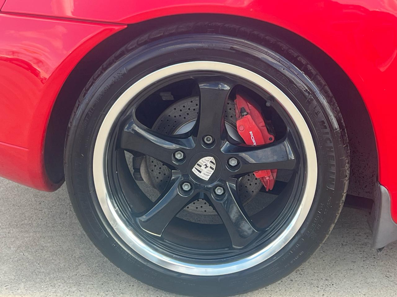 Porsche Boxster S 2D Roadster 2000