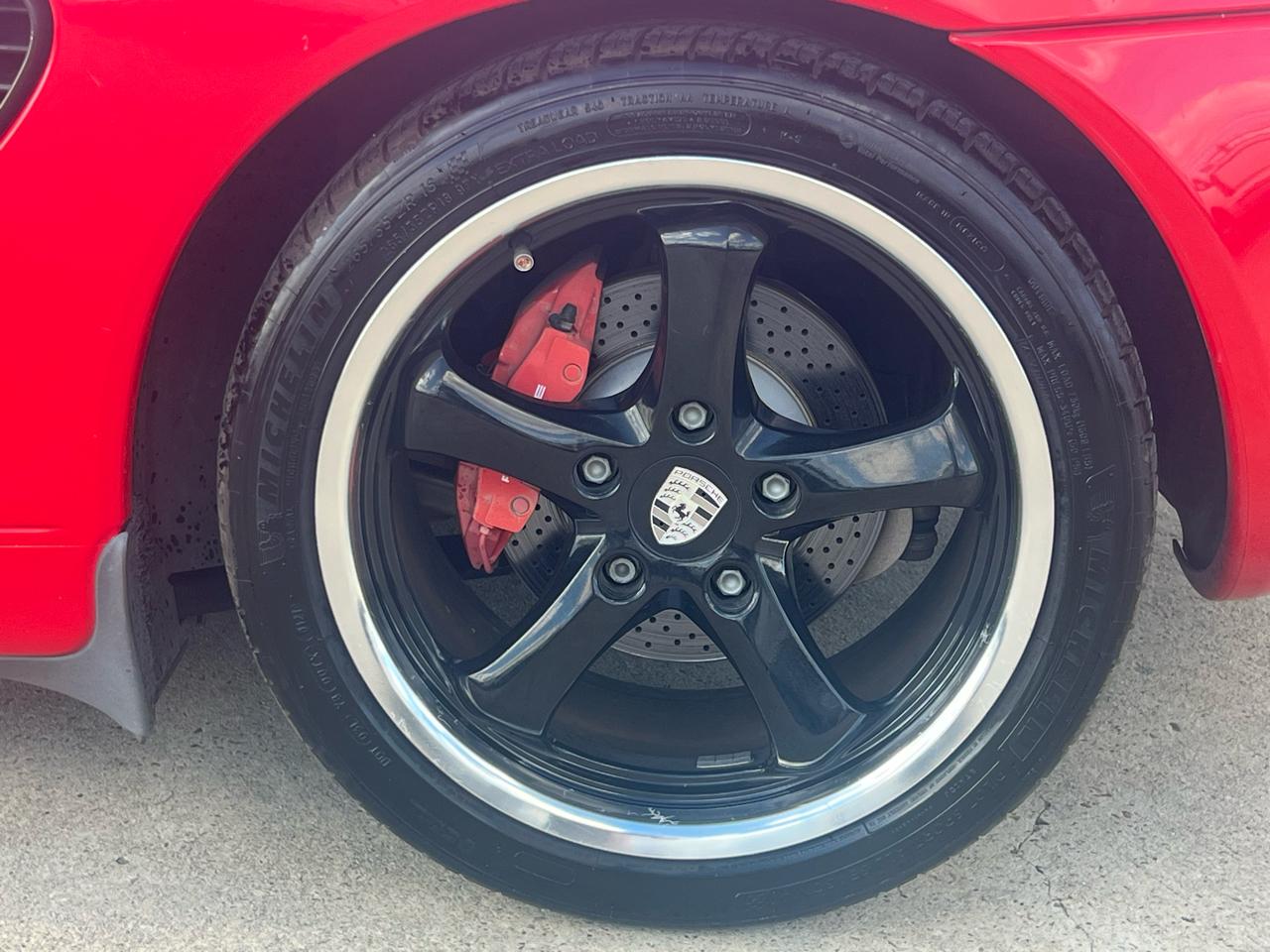 Porsche Boxster S 2D Roadster 2000