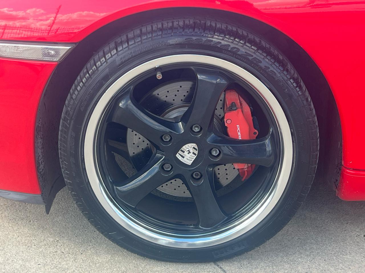 Porsche Boxster S 2D Roadster 2000